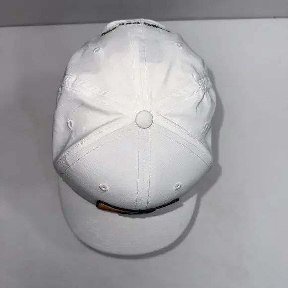 Cabo del Sol Imperial Golf Hat Cap White Embroidered Logo Strap back - Picture 5 of 11